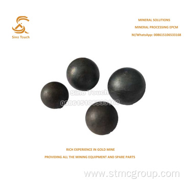 Forged Steel Ball for Gold Mine